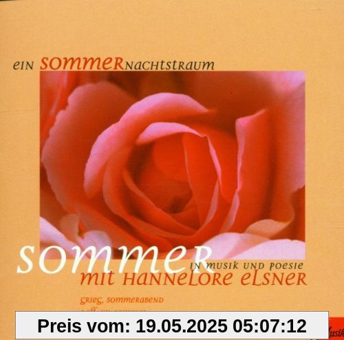 Ein Sommernachtstraum Ein Sommernachtstraum von Hannelore Elsner