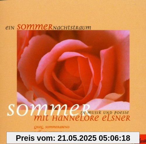 Ein Sommernachtstraum von Hannelore Elsner