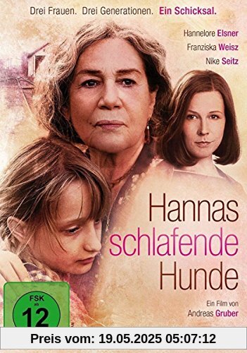 Hannas schlafende Hunde von Hannelore Elsner