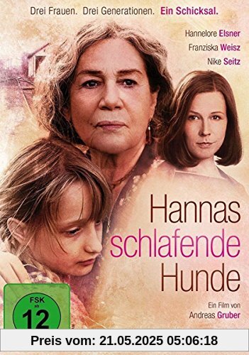 Hannas schlafende Hunde von Hannelore Elsner