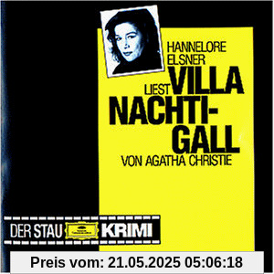 Kriminalhörspiel - Villa Nachtigall (Agatha Christie) von Hannelore Elsner