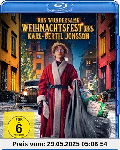 Das wundersame Weihnachtsfest des Karl-Bertil Jonsson [Blu-ray] von Hannes Holm