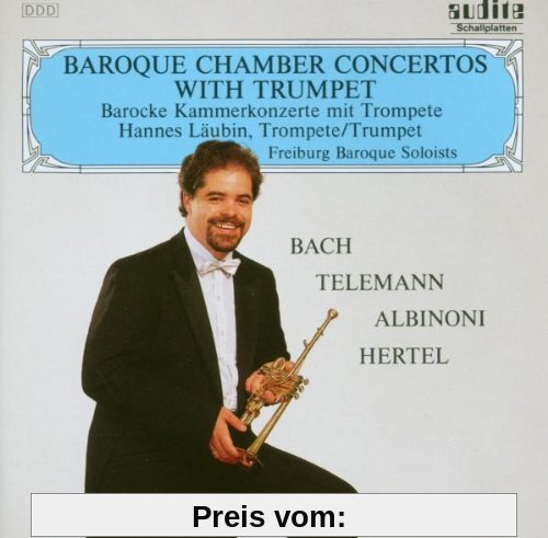 Baroque Chamber Concertos With Trumpet von Hannes Läubin