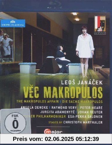 L'Affaire Makropoulos [Blu-ray] von Hannes Rossacher