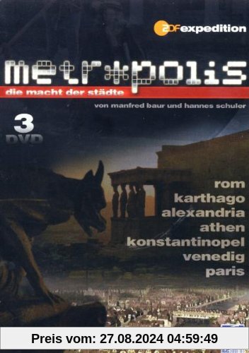 Metropolis - Die Macht der Städte, Vol. 1-3 [3 DVDs] von Hannes Schuler