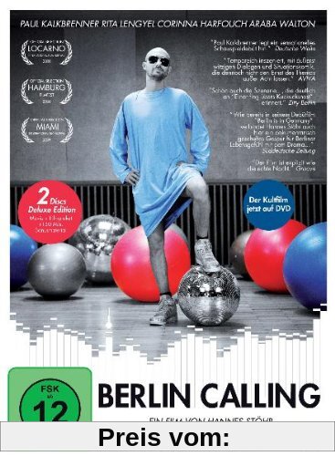 Berlin Calling - Deluxe Edition mit Bonus-DVD [2 DVD's] von Hannes Stöhr