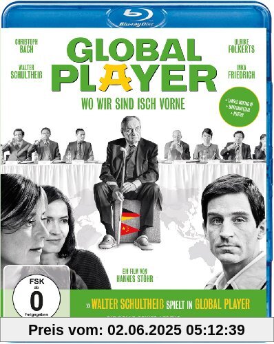 Global Player - Wo wir sind isch vorne [Blu-ray] von Hannes Stöhr