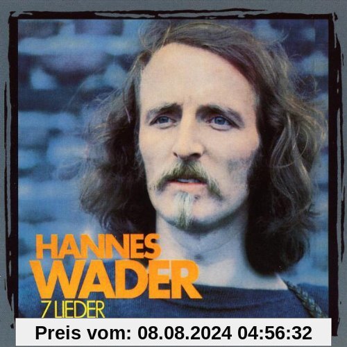 7 Lieder von Hannes Wader