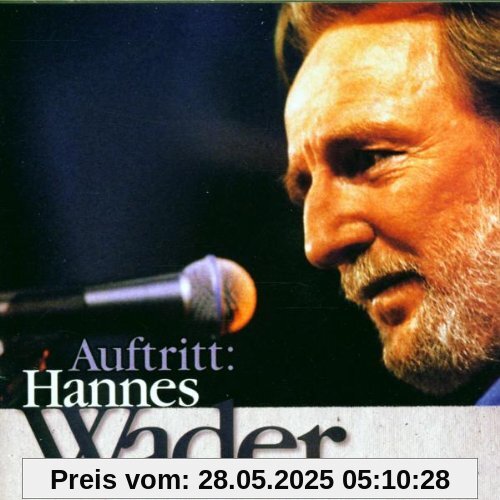 Auftritt von Hannes Wader