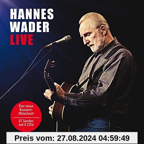 Live von Hannes Wader