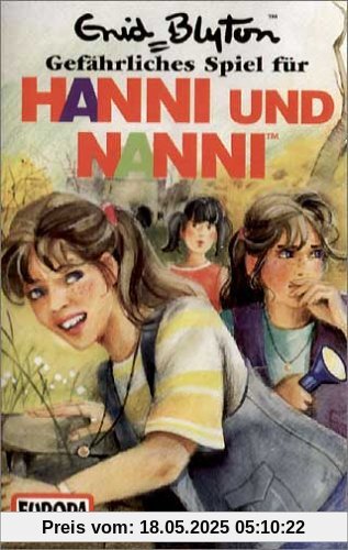 Hanni & Nanni 19-Gefährliche [Musikkassette] von Hanni & Nanni 19