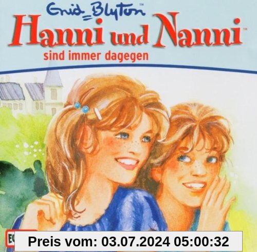 01/Sind Immer Dagegen von Hanni und Nanni