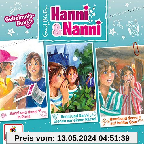 013/3er Box-Folgen 43/44/45 von Hanni und Nanni