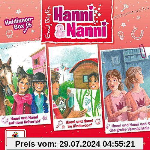 014/3er Box (Folgen 46,47,48) von Hanni und Nanni
