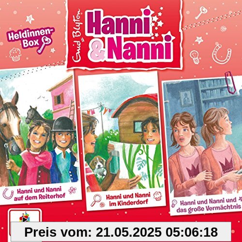014/3er Box (Folgen 46,47,48) von Hanni und Nanni
