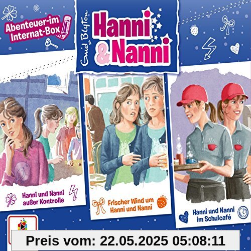 016/3er Box-Abenteuer im Internat ( Folgen 53,54 von Hanni und Nanni