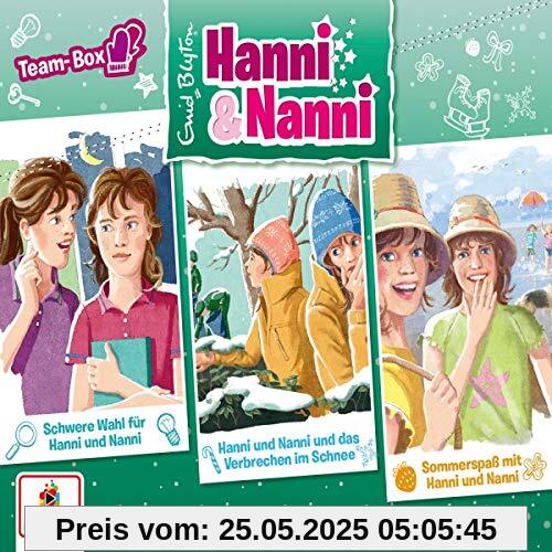 017/3er Box-Teambox ( Folgen 56,57,58) von Hanni und Nanni