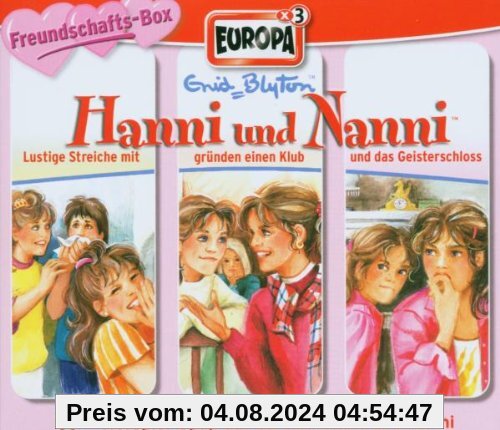 02/3er Box-Freundschaftsbox von Hanni und Nanni