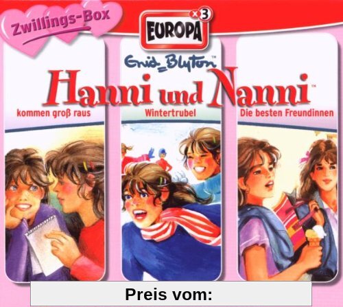 04/3er Box-Zwillingsbox von Hanni und Nanni