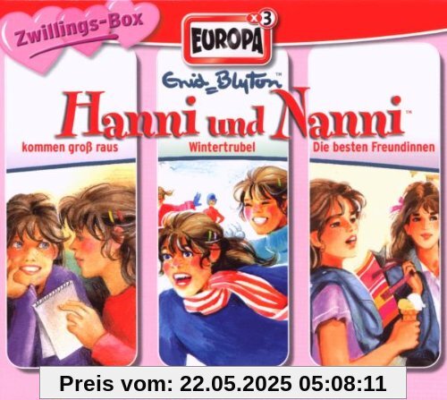 04/3er Box-Zwillingsbox von Hanni und Nanni