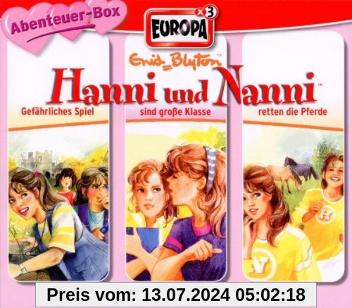 05/3er Box-Abenteuerbox von Hanni und Nanni