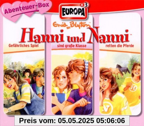 05/3er Box-Abenteuerbox von Hanni und Nanni