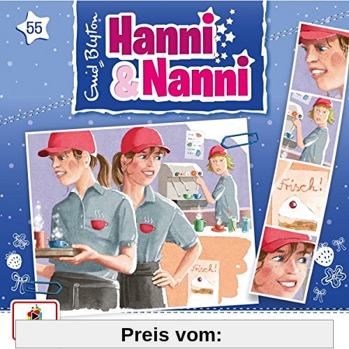 055/Hanni und Nanni im Schulcafé von Hanni und Nanni