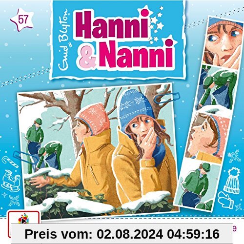 057/und das Verbrechen im Schnee von Hanni und Nanni