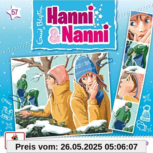 057/und das Verbrechen im Schnee von Hanni und Nanni