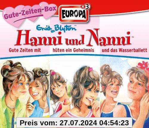 06/3er Box-Gute Zeiten Box - Folge 22/23/24 von Hanni und Nanni