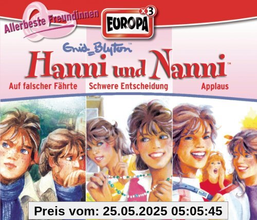 07/3er Box-Folgen 25/26/27 von Hanni und Nanni