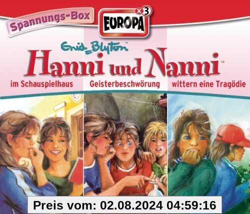 08/3er Box-Folgen 28/29/30 von Hanni und Nanni