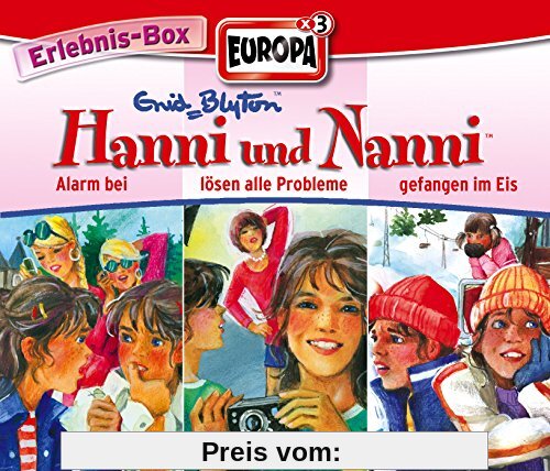 09/3er Box-Folgen 31/32/33 von Hanni und Nanni