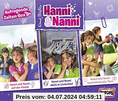10/3er Box - Folgen 34/35/36 - Aufregende Zeiten-B von Hanni und Nanni