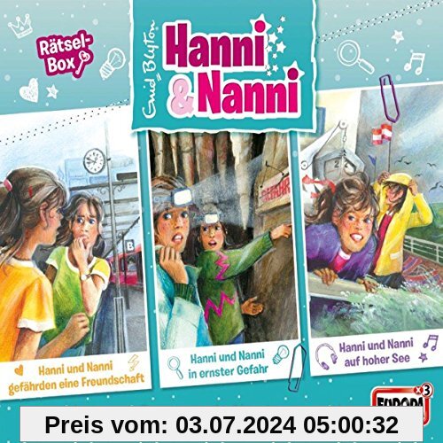 11/3er Box-Rätselbox von Hanni und Nanni