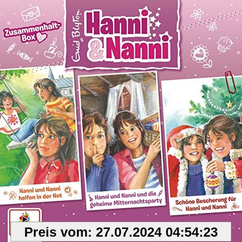 12/3er Box-Zusammenhalt-Box (40,41,42) von Hanni und Nanni