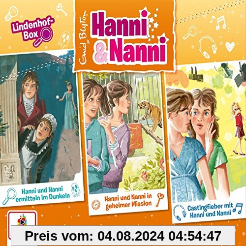 15/3er Box-Lindenhofbox (Folgen 49/51/52) von Hanni und Nanni