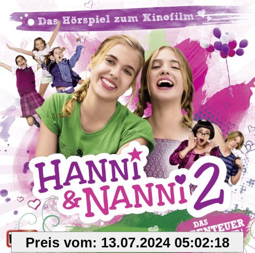 2/das Original-Hörspiel Zum Kinofilm von Hanni und Nanni