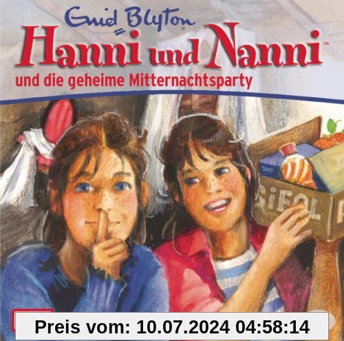 41/und die Geheime Mitternachtsparty von Hanni und Nanni