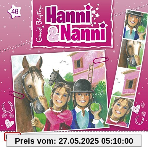 46/auf dem Reiterhof von Hanni und Nanni