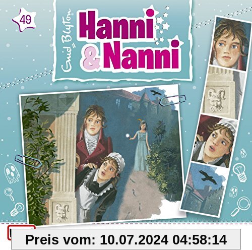 49/Ermitteln im Dunkeln von Hanni und Nanni