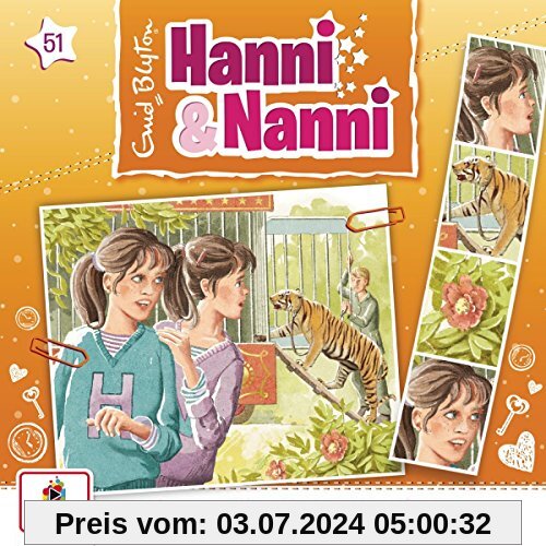 51/in Geheimer Mission von Hanni und Nanni