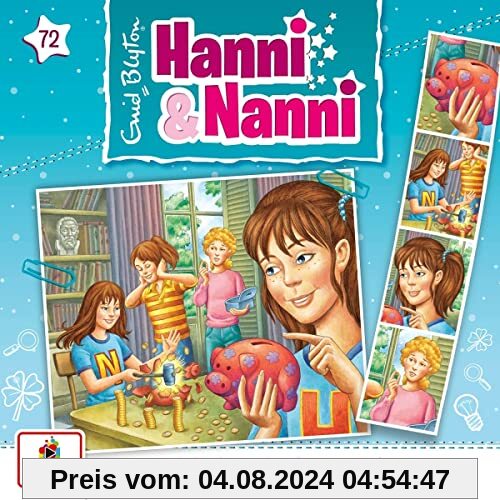 Folge 72: Volle Kasse Für Hanni und Nanni von Hanni und Nanni