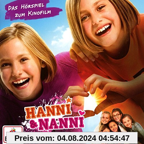 Mehr als beste Freunde - Das Original-Hörspiel zum Kinofilm von Hanni und Nanni