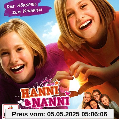 Mehr als beste Freunde - Das Original-Hörspiel zum Kinofilm von Hanni und Nanni
