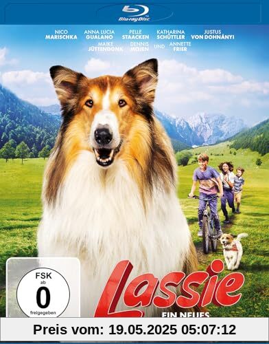 Lassie - Ein neues Abenteuer [Blu-ray] von Hanno Olderdissen