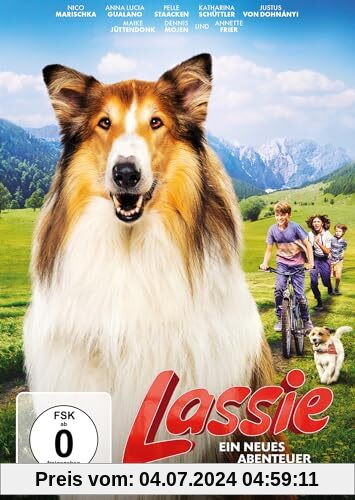 Lassie - Ein neues Abenteuer von Hanno Olderdissen