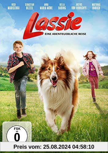 Lassie: Eine abenteuerliche Reise von Hanno Olderdissen