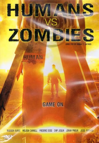 Humans Vs. Zombies [DVD & Comic Book Insert] von Hannover House