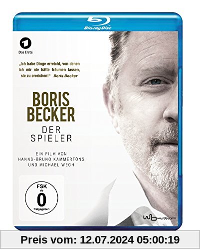 Boris Becker - Der Spieler [Blu-ray] von Hanns-Bruno Kammertöns